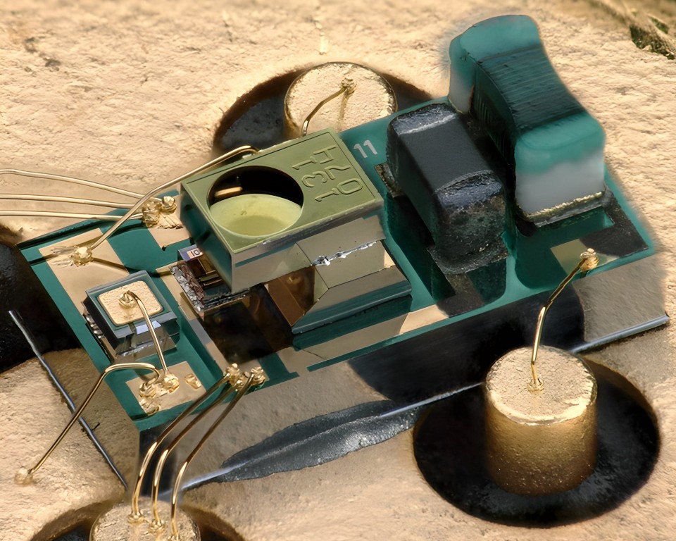 laser 3D module in TO-can